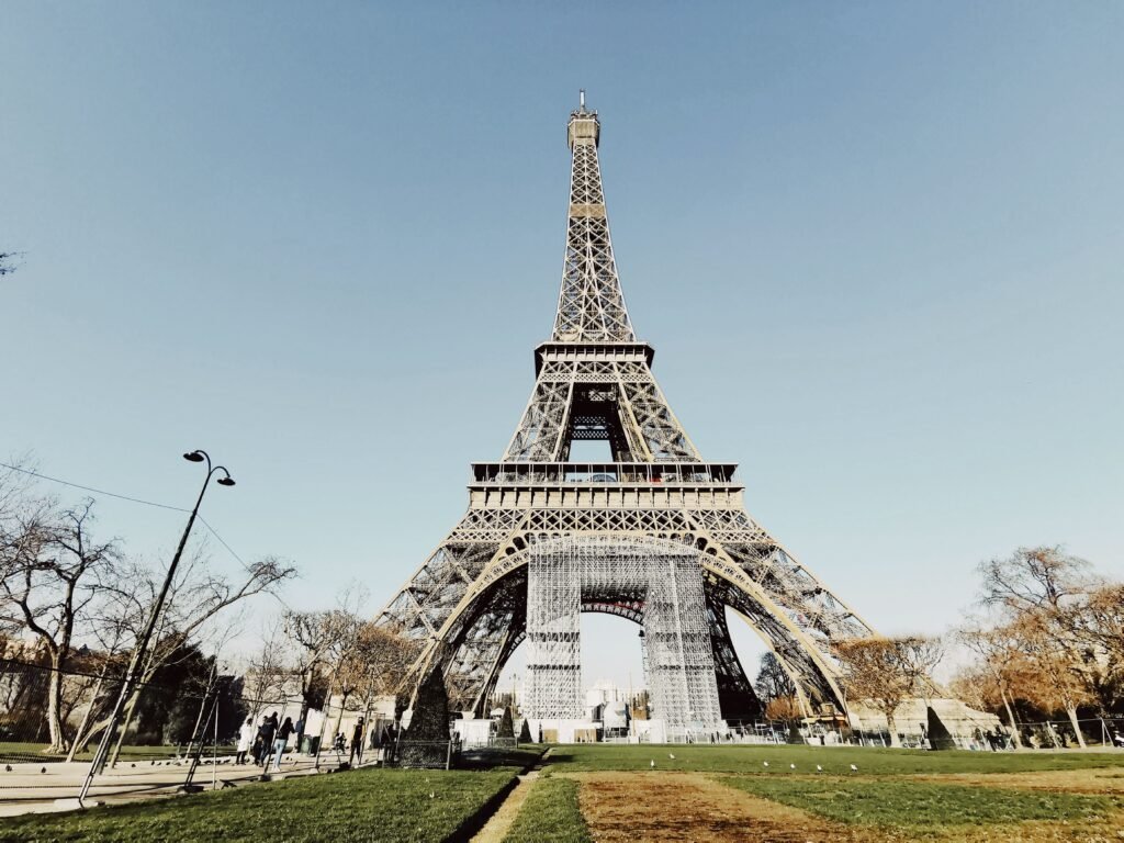 The Eiffel Tower in Paris, France