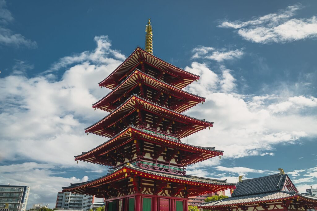 Traditional Japanese temple architecture